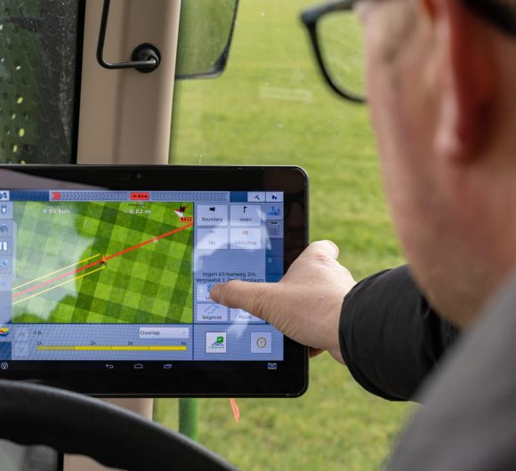 Precisie landbouw bij VP Landbouw